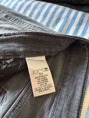 Joe's Jeans Charcoal Gray Denim Jeans